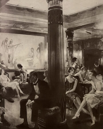 Les croisières